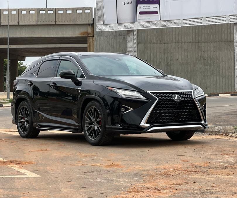 
								FOREIGN USED 2017 LEXUS RX350 FSPORT FULLEST OPTION WITH ORIGINAL CUSTOM DUTY GOING FOR 50M ABUJA  DEAL full									