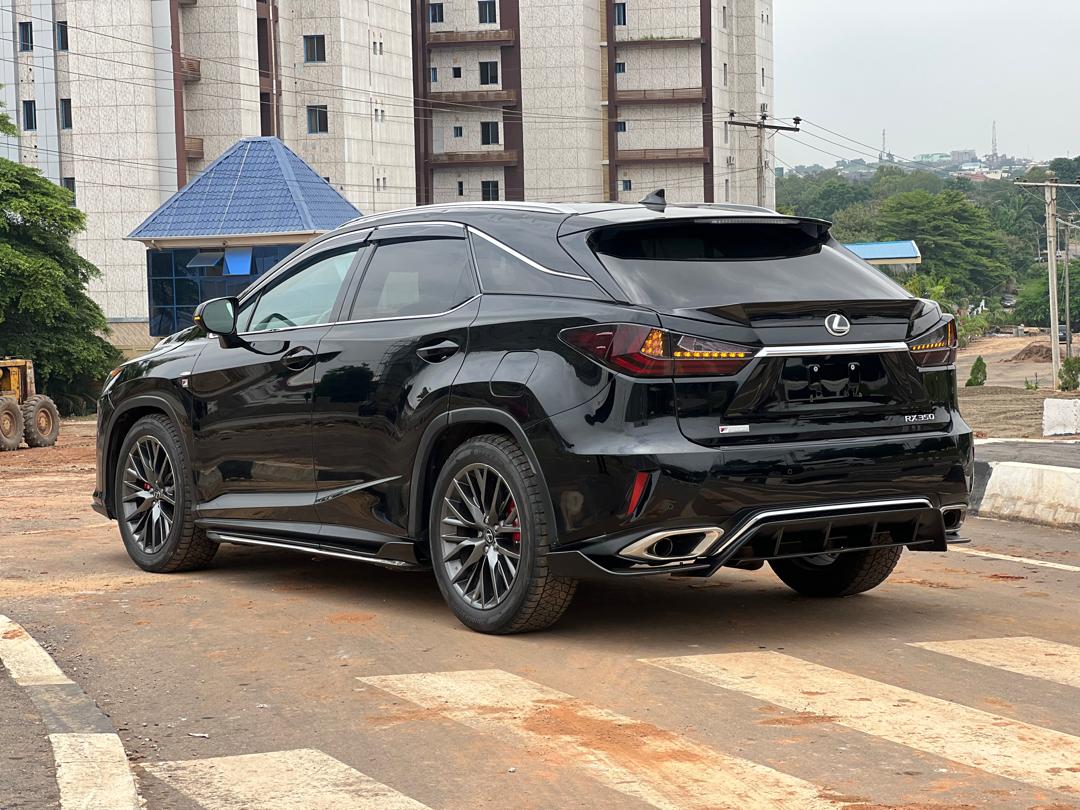 
								FOREIGN USED 2017 LEXUS RX350 FSPORT FULLEST OPTION WITH ORIGINAL CUSTOM DUTY GOING FOR 50M ABUJA  DEAL full									