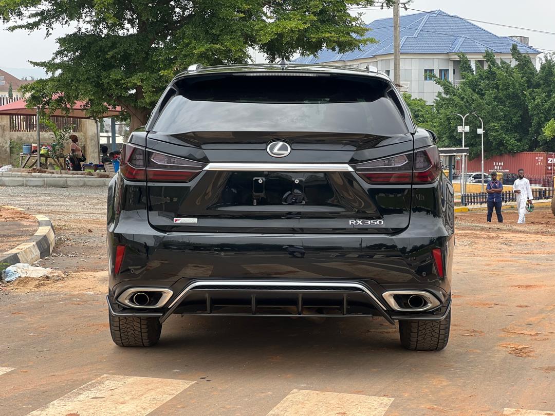 
								FOREIGN USED 2017 LEXUS RX350 FSPORT FULLEST OPTION WITH ORIGINAL CUSTOM DUTY GOING FOR 50M ABUJA  DEAL full									