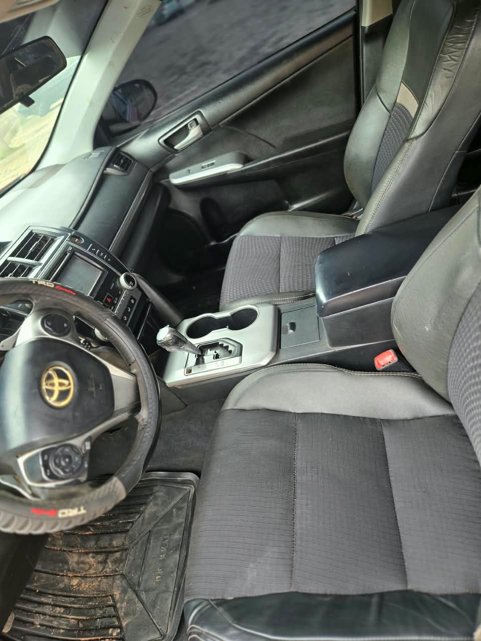
								Toyota Camry 2013 4plugs Untempered Engine and gear ac is freezing 🥶 with original duty 🏷️7.5M Net 📍Abuja Deal full									
