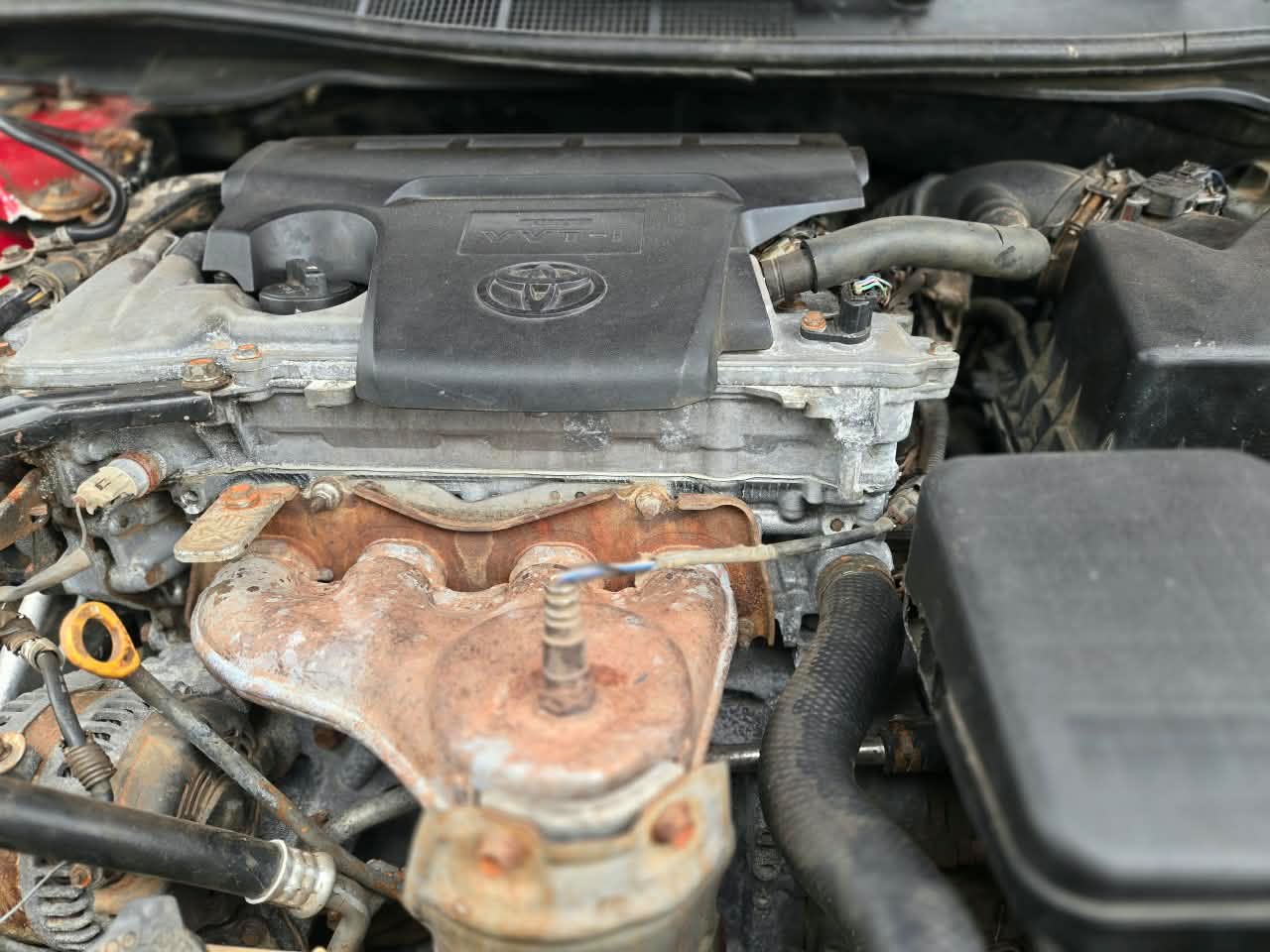 
								Toyota Camry 2013 4plugs Untempered Engine and gear ac is freezing 🥶 with original duty 🏷️7.5M Net 📍Abuja Deal full									