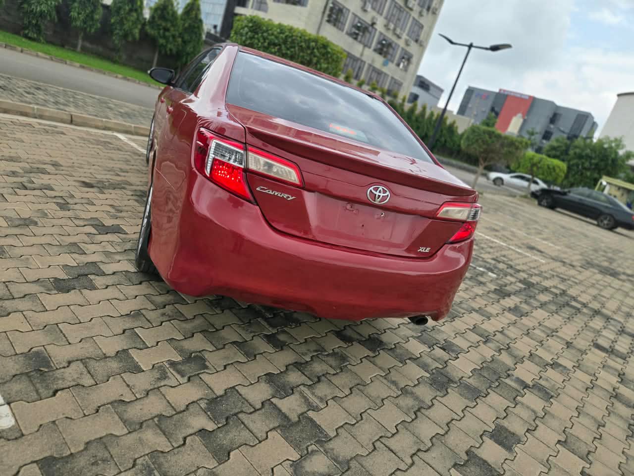 
								Toyota Camry 2013 4plugs Untempered Engine and gear ac is freezing 🥶 with original duty 🏷️7.5M Net 📍Abuja Deal full									