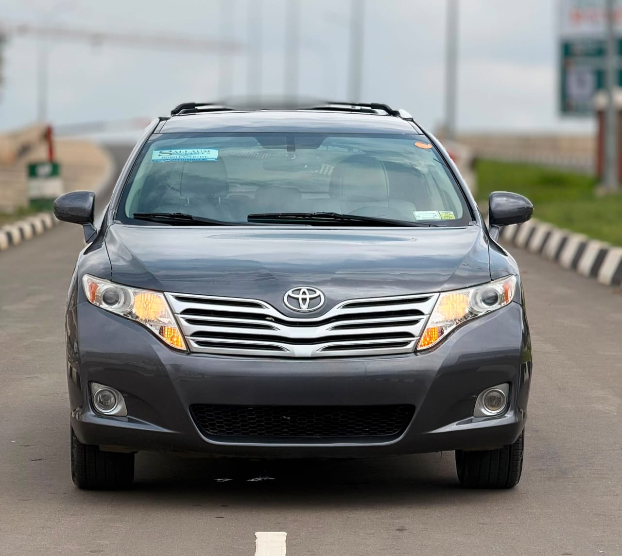 
								NEATLY USED 2011 TOYOTA VENZA V6 THUMB START IN PRISTINE CONDITION WITH PROPER DOCUMENTATION UNTAMPERED SYSTEM GOING FOR 10.5M ABUJA DEAL full									