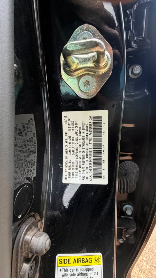 
								Giveaway Deal‼️‼️‼️ Foreign Used 2015 V6 Honda Accord Touring (Keyless Sunroof & Double Screen) With Original Duty going for just 13.7m Net Abuja📍 ZERO CHAIN DEAL full									