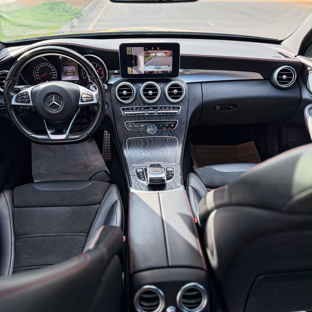 
								C450 AMG + 360° CAMERA = THIS DEAL IS A STEAL!  FORIGN USED 2016 MERCEDES-BENZ C450 AMG 🖤 🎥 360° CAMERA ✅ Clean Title ✅ Custom Duty Paid  💰 N36.5M   AMG LOOKS. 360° TECH. SERIOUS VALUE. 🔥  ABUJA DEAL 📍  NATIONWIDE DELIVERY 🚚 AFTER THOROUGH INSPECTION AND FULL PAYMENT full									