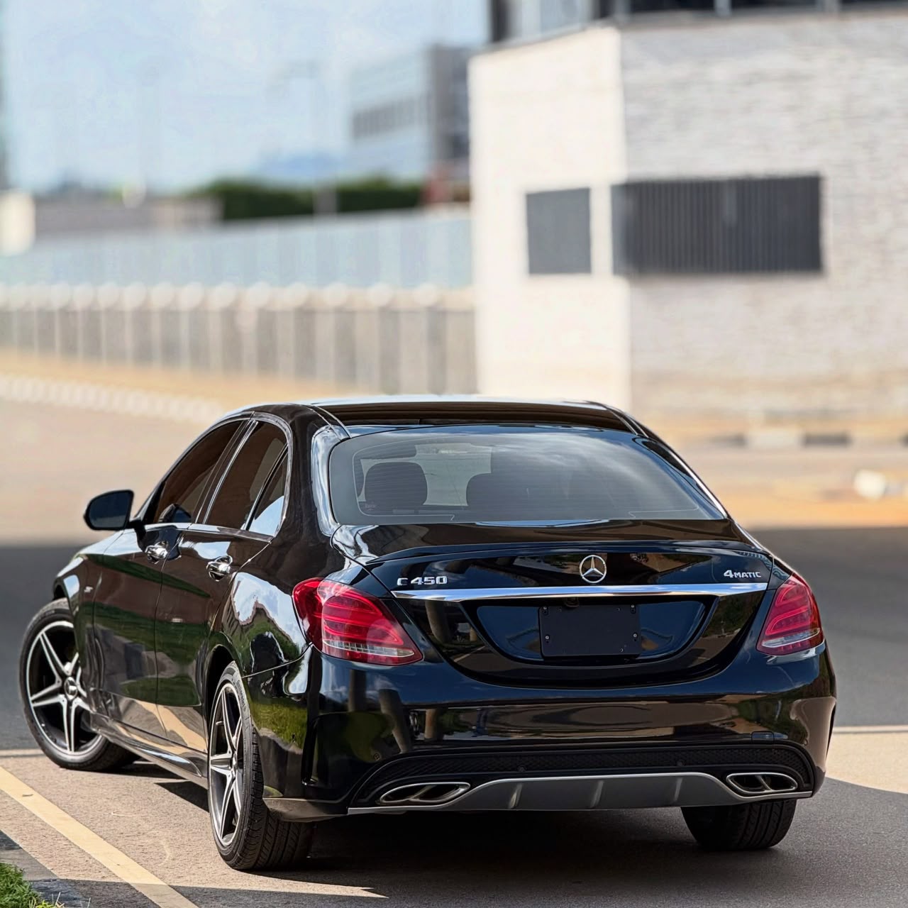 
								C450 AMG + 360° CAMERA = THIS DEAL IS A STEAL!  FORIGN USED 2016 MERCEDES-BENZ C450 AMG 🖤 🎥 360° CAMERA ✅ Clean Title ✅ Custom Duty Paid  💰 N36.5M   AMG LOOKS. 360° TECH. SERIOUS VALUE. 🔥  ABUJA DEAL 📍  NATIONWIDE DELIVERY 🚚 AFTER THOROUGH INSPECTION AND FULL PAYMENT full									