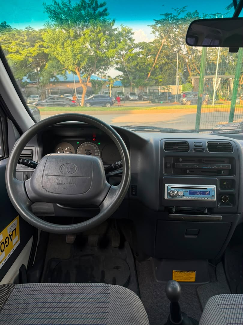 
								DEAL‼️ EXTREMELY CLEAN FOREIGN USED TOYOTA HIACE BUS WITH JUST 70k OF MILES, SUPER SHARP ENGINE AND MANUAL TRANSMISSION  ORIGINAL DUTY 💰N18,500,000 ABUJA full									