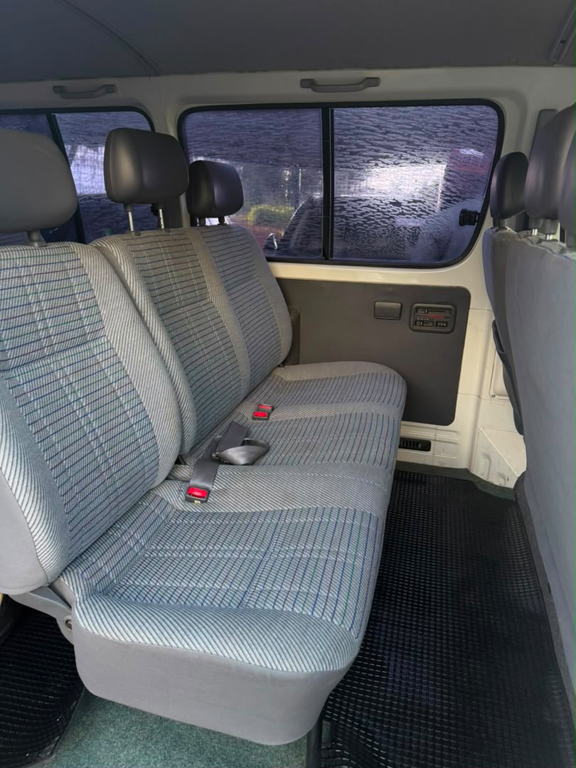 
								DEAL‼️ EXTREMELY CLEAN FOREIGN USED TOYOTA HIACE BUS WITH JUST 70k OF MILES, SUPER SHARP ENGINE AND MANUAL TRANSMISSION  ORIGINAL DUTY 💰N18,500,000 ABUJA full									