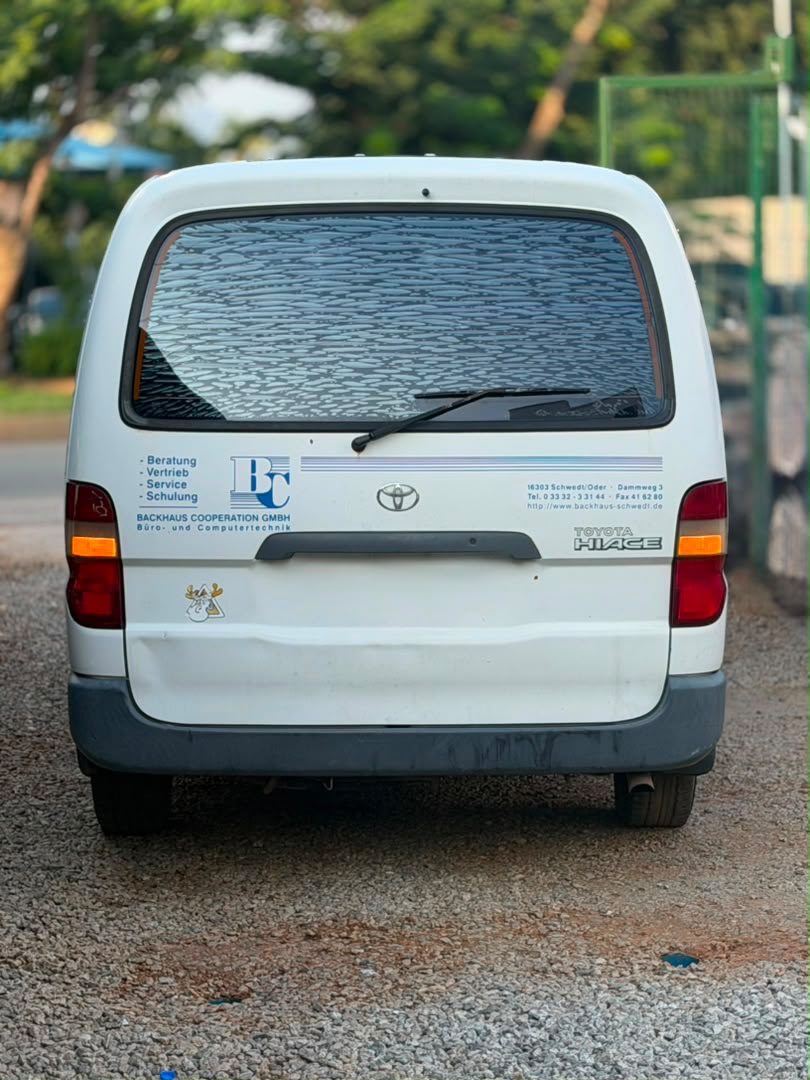 
								DEAL‼️ EXTREMELY CLEAN FOREIGN USED TOYOTA HIACE BUS WITH JUST 70k OF MILES, SUPER SHARP ENGINE AND MANUAL TRANSMISSION  ORIGINAL DUTY 💰N18,500,000 ABUJA full									