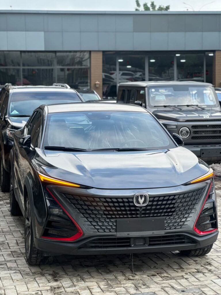 Foreign used 2024 Changan uni T   With original papers  Clean red interior  Going for 35m  Abuja deal