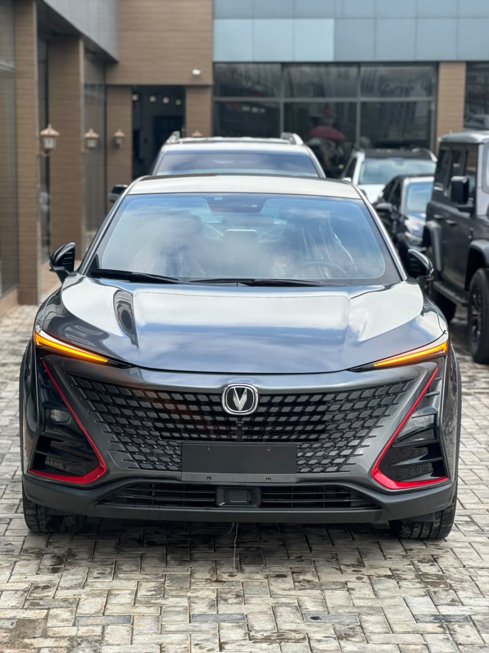 
								Foreign used 2024 Changan uni T   With original papers  Clean red interior  Going for 35m  Abuja deal full									