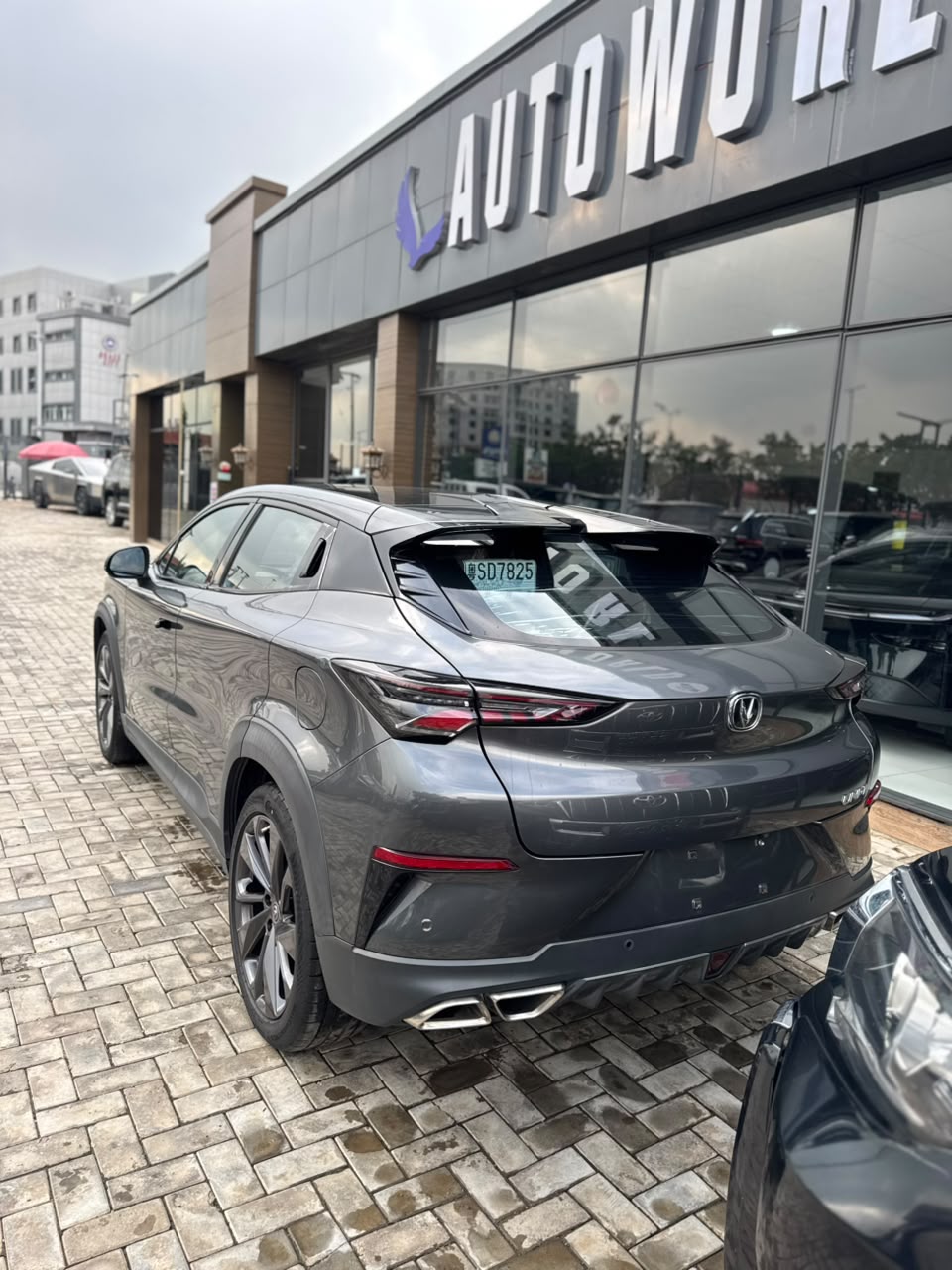 
								Foreign used 2024 Changan uni T   With original papers  Clean red interior  Going for 35m  Abuja deal full									