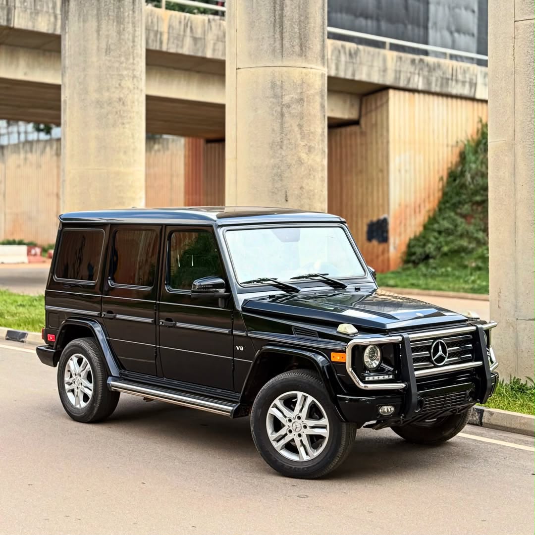 
								OWN THE LEGEND. COMMAND THE ROAD.🔥  Super clean 2014 Mercedes-Benz G550 * Custom Duty Paid  * PRICE: N65M 💰  ABUJA DEAL 📍  NATIONWIDE DELIVERY AFTER PROPER INSPECTION AND FULL PAYMENT full									
