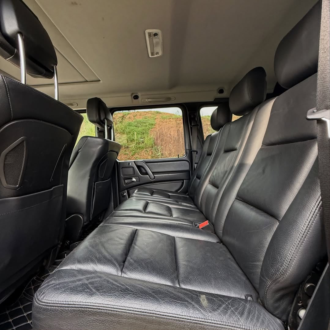 
								OWN THE LEGEND. COMMAND THE ROAD.🔥  Super clean 2014 Mercedes-Benz G550 * Custom Duty Paid  * PRICE: N65M 💰  ABUJA DEAL 📍  NATIONWIDE DELIVERY AFTER PROPER INSPECTION AND FULL PAYMENT full									