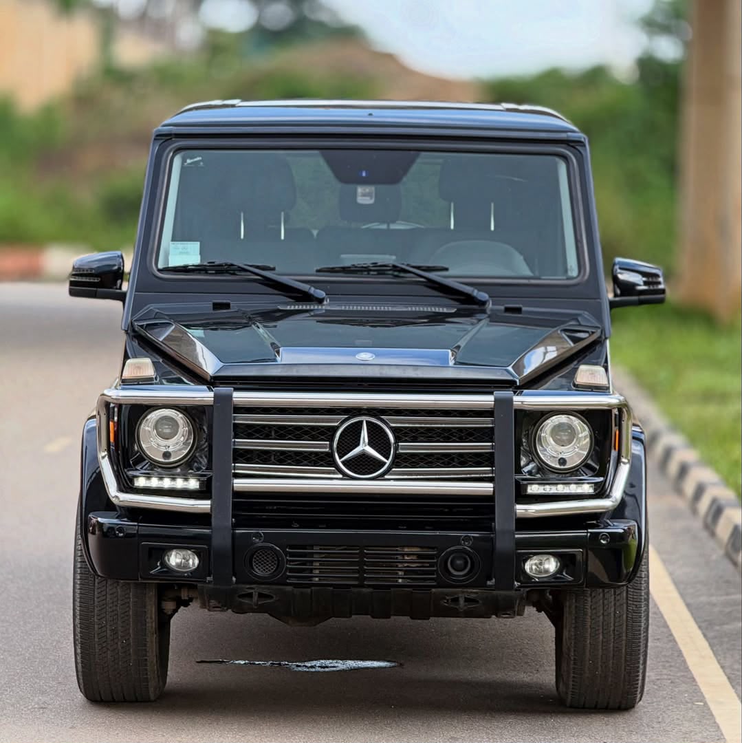 
								OWN THE LEGEND. COMMAND THE ROAD.🔥  Super clean 2014 Mercedes-Benz G550 * Custom Duty Paid  * PRICE: N65M 💰  ABUJA DEAL 📍  NATIONWIDE DELIVERY AFTER PROPER INSPECTION AND FULL PAYMENT full									