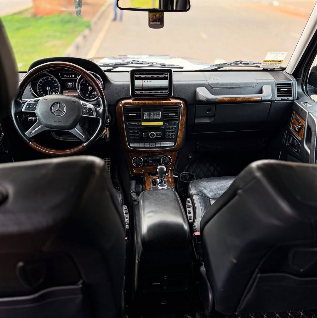 
								OWN THE LEGEND. COMMAND THE ROAD.🔥  Super clean 2014 Mercedes-Benz G550 * Custom Duty Paid  * PRICE: N65M 💰  ABUJA DEAL 📍  NATIONWIDE DELIVERY AFTER PROPER INSPECTION AND FULL PAYMENT full									