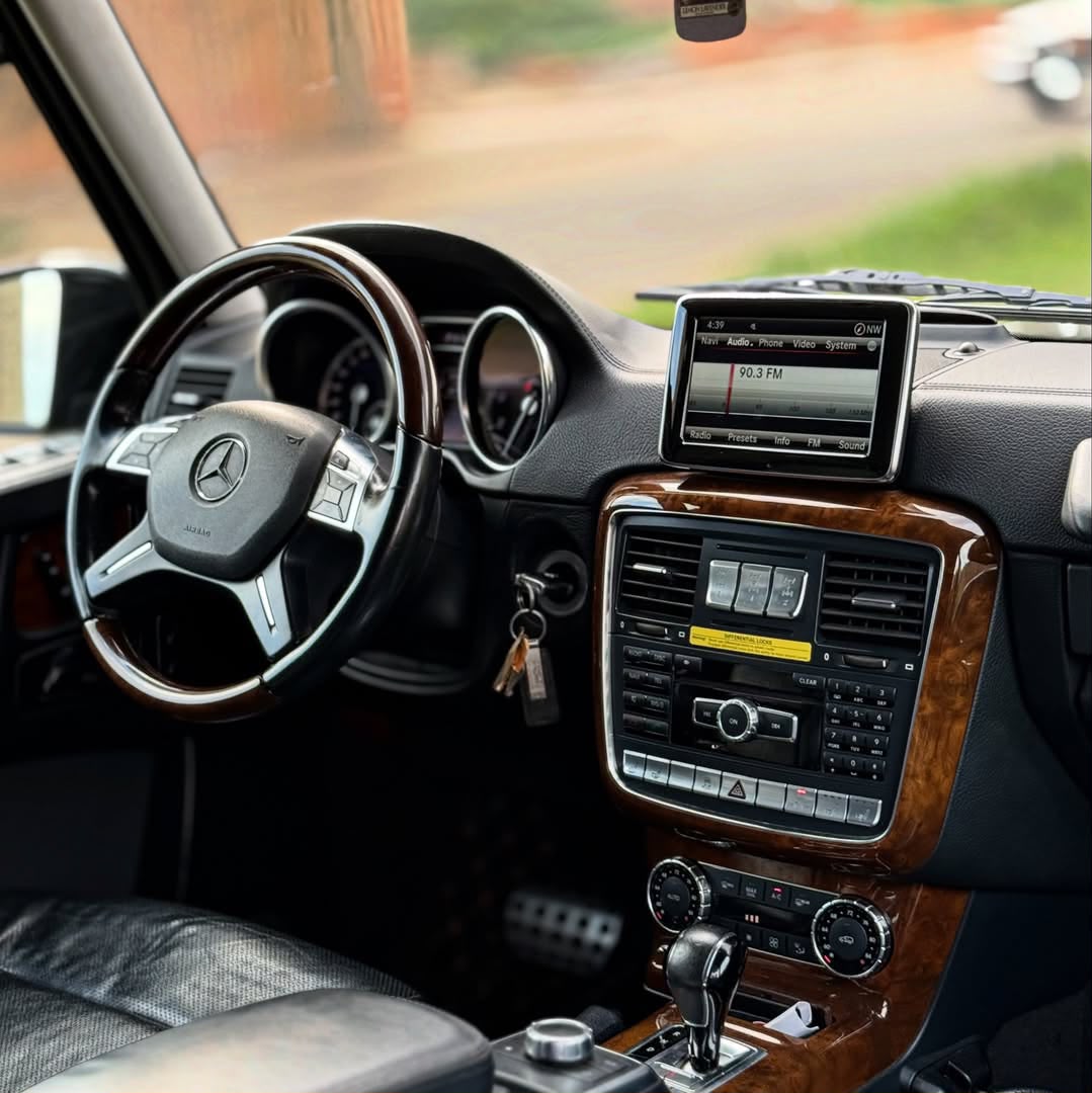
								OWN THE LEGEND. COMMAND THE ROAD.🔥  Super clean 2014 Mercedes-Benz G550 * Custom Duty Paid  * PRICE: N65M 💰  ABUJA DEAL 📍  NATIONWIDE DELIVERY AFTER PROPER INSPECTION AND FULL PAYMENT full									