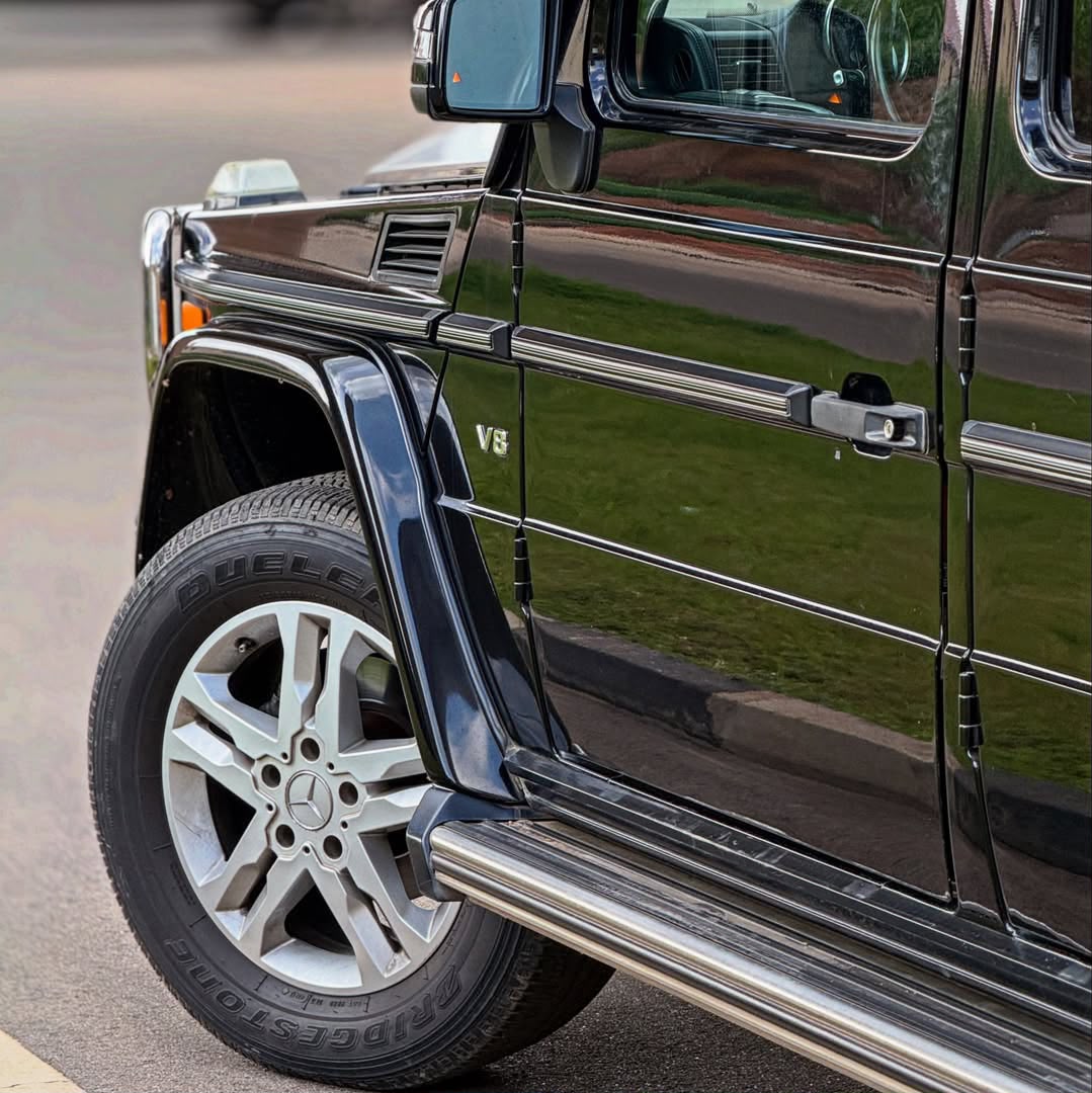 
								OWN THE LEGEND. COMMAND THE ROAD.🔥  Super clean 2014 Mercedes-Benz G550 * Custom Duty Paid  * PRICE: N65M 💰  ABUJA DEAL 📍  NATIONWIDE DELIVERY AFTER PROPER INSPECTION AND FULL PAYMENT full									