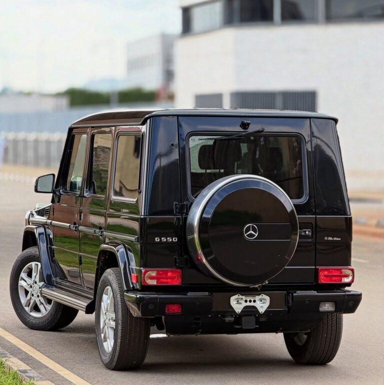 OWN THE LEGEND. COMMAND THE ROAD.🔥  Super clean 2014 Mercedes-Benz G550 * Custom Duty Paid  * PRICE: N65M 💰  ABUJA DEAL 📍  NATIONWIDE DELIVERY AFTER PROPER INSPECTION AND FULL PAYMENT