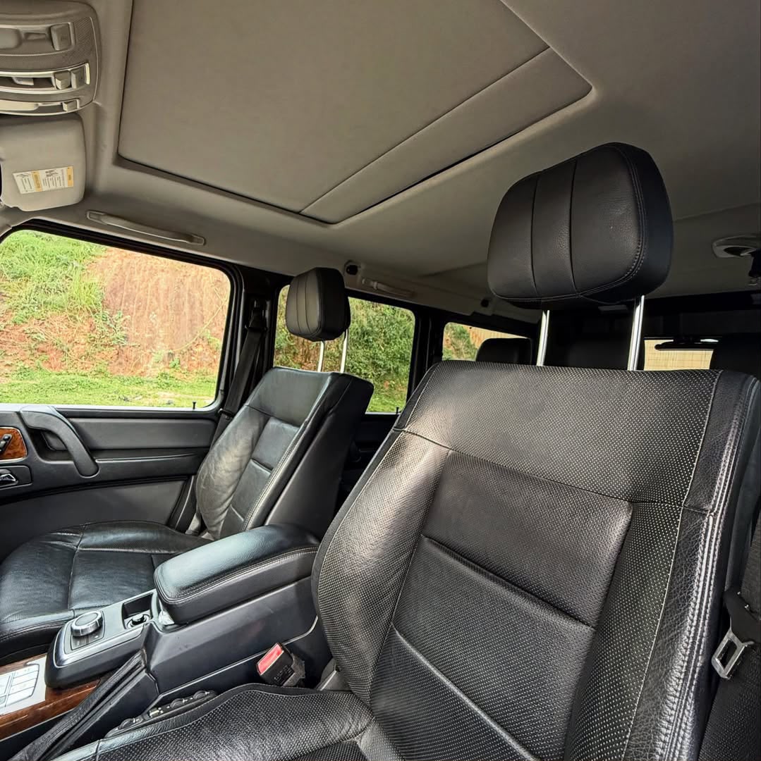 
								OWN THE LEGEND. COMMAND THE ROAD.🔥  Super clean 2014 Mercedes-Benz G550 * Custom Duty Paid  * PRICE: N65M 💰  ABUJA DEAL 📍  NATIONWIDE DELIVERY AFTER PROPER INSPECTION AND FULL PAYMENT full									