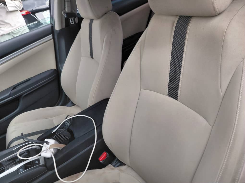 
								Distress 2017 Honda civic first body Belgium grade with untemperd engine and gear factory fitted ac complete buy and drive location Abuja price 11.5m owner needs money urgently car is few months used… full									