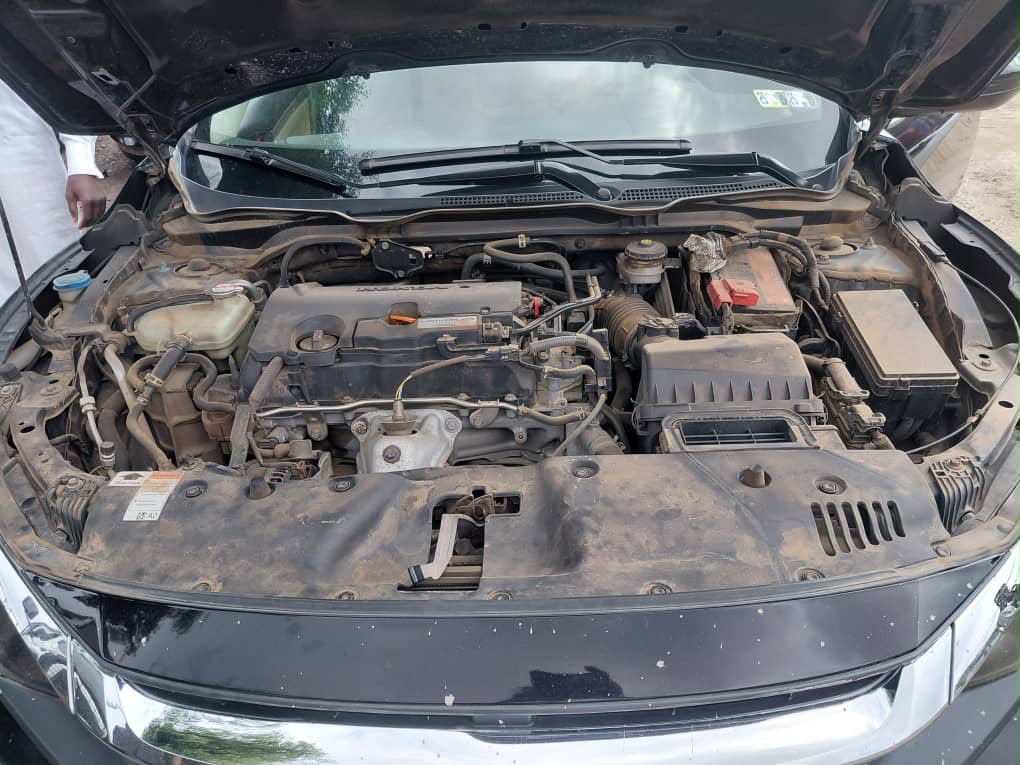
								Distress 2017 Honda civic first body Belgium grade with untemperd engine and gear factory fitted ac complete buy and drive location Abuja price 11.5m owner needs money urgently car is few months used… full									
