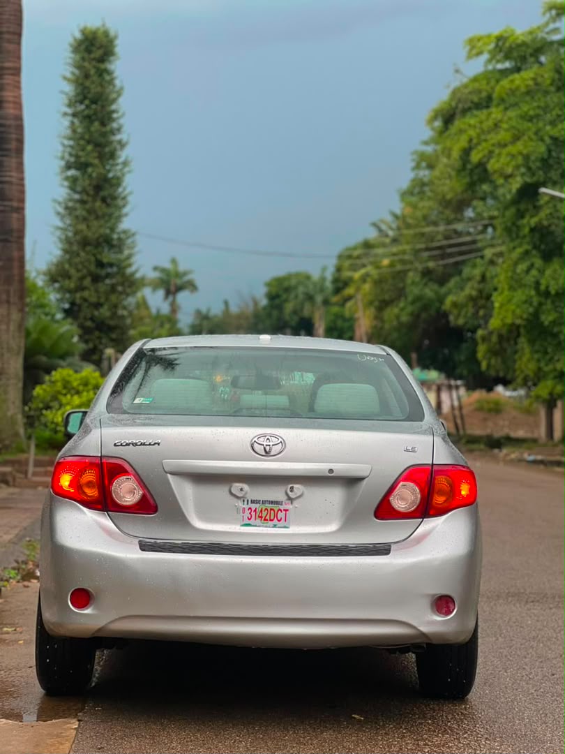 
								Direct Belgium 🇧🇪 Toyota Corolla 2009 model with everything working perfectly going for 10.8m location -Abuja full									