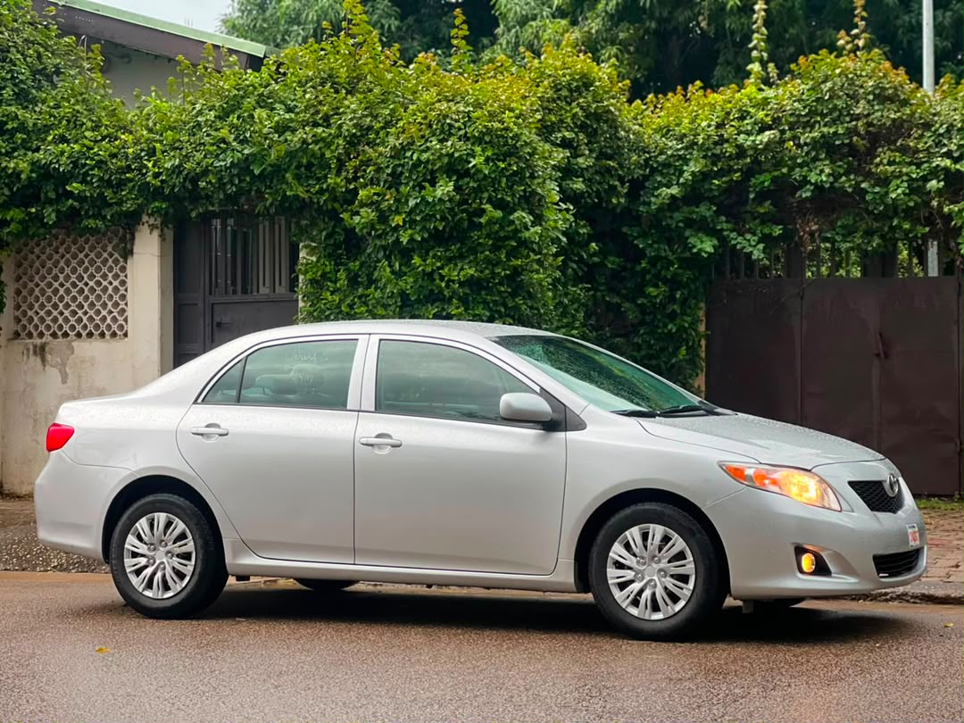 
								Direct Belgium 🇧🇪 Toyota Corolla 2009 model with everything working perfectly going for 10.8m location -Abuja full									