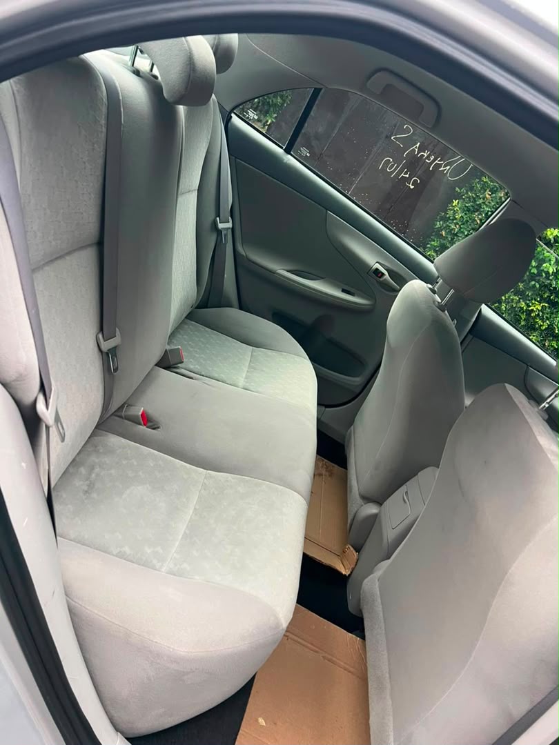 
								Direct Belgium 🇧🇪 Toyota Corolla 2009 model with everything working perfectly going for 10.8m location -Abuja full									