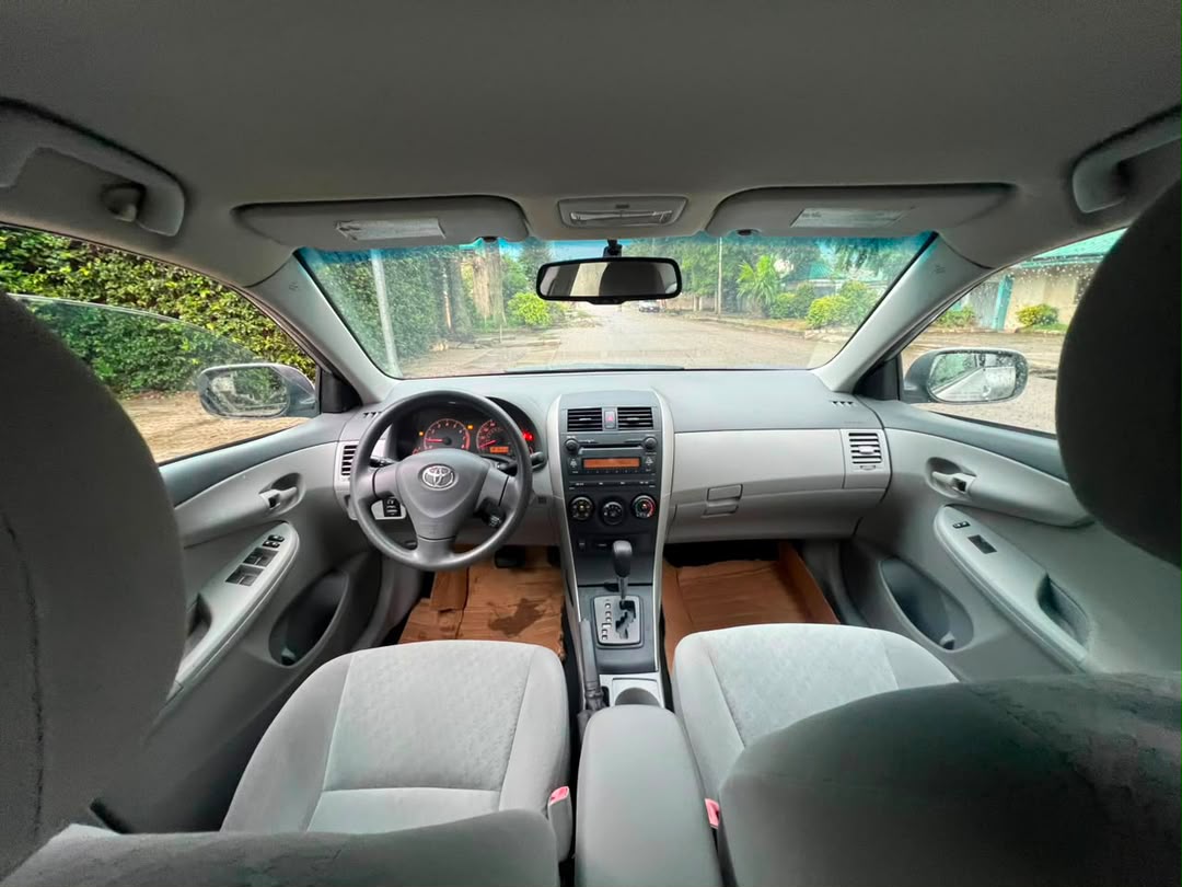 
								Direct Belgium 🇧🇪 Toyota Corolla 2009 model with everything working perfectly going for 10.8m location -Abuja full									