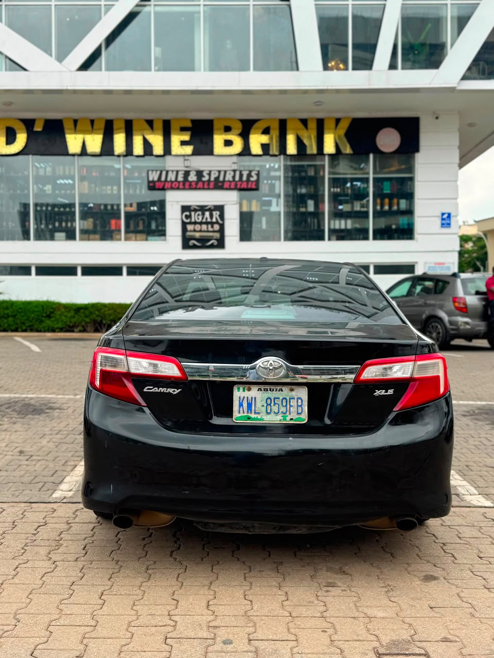 
								QUICK SALE NEATLY USED 2014 TOYOTA CAMRY XLE V6 FULLEST OPTION AVAILABLE FOR JUST 🏷️7.8M Net 📍KUBWA ABUJA full									