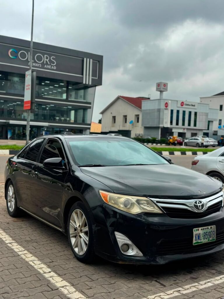 QUICK SALE NEATLY USED 2014 TOYOTA CAMRY XLE V6 FULLEST OPTION AVAILABLE FOR JUST 🏷️7.8M Net 📍KUBWA ABUJA