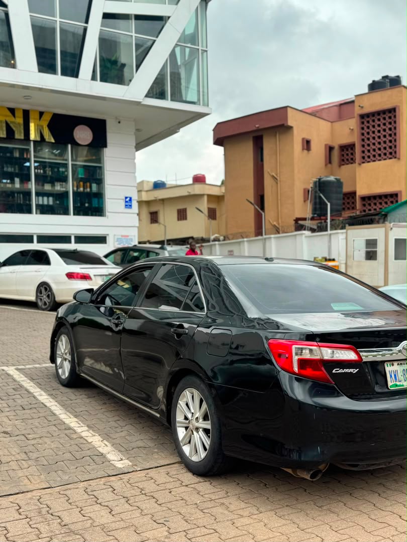 
								QUICK SALE NEATLY USED 2014 TOYOTA CAMRY XLE V6 FULLEST OPTION AVAILABLE FOR JUST 🏷️7.8M Net 📍KUBWA ABUJA full									