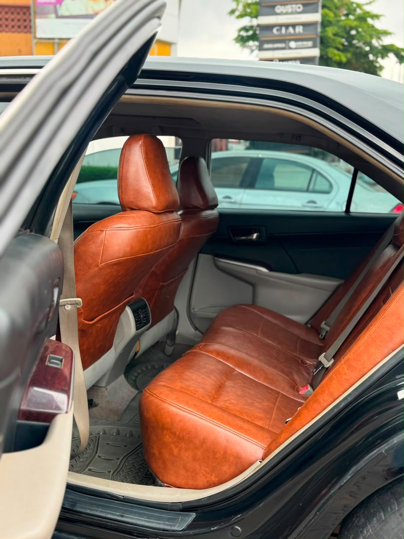 
								QUICK SALE NEATLY USED 2014 TOYOTA CAMRY XLE V6 FULLEST OPTION AVAILABLE FOR JUST 🏷️7.8M Net 📍KUBWA ABUJA full									