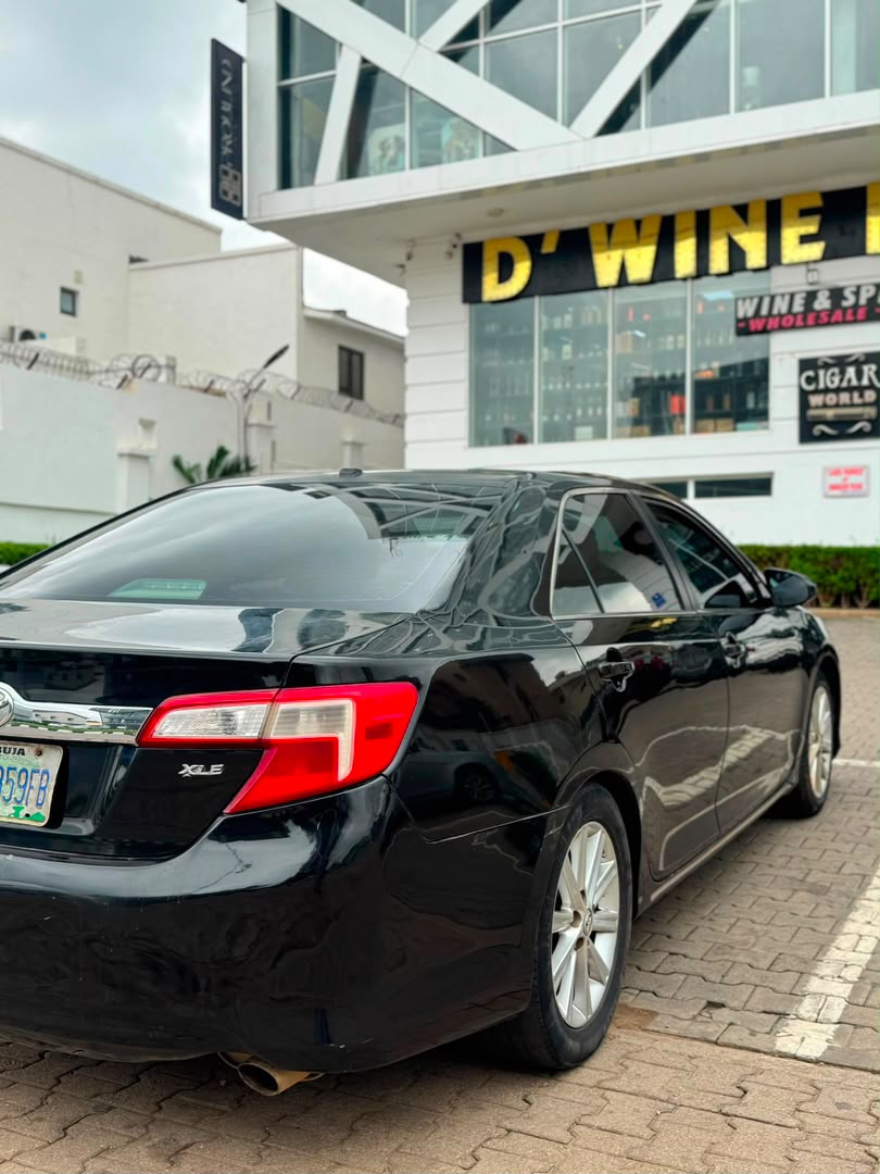 
								QUICK SALE NEATLY USED 2014 TOYOTA CAMRY XLE V6 FULLEST OPTION AVAILABLE FOR JUST 🏷️7.8M Net 📍KUBWA ABUJA full									