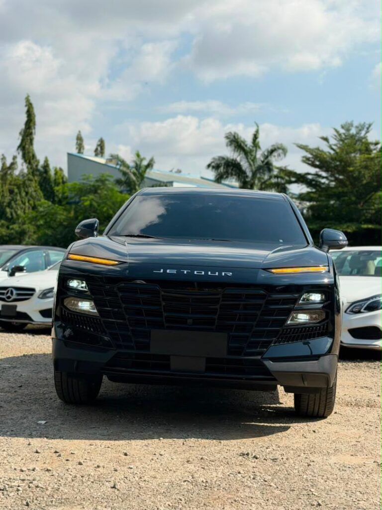 Brand new 2026 Jetour DASHIN for 43m Abuja