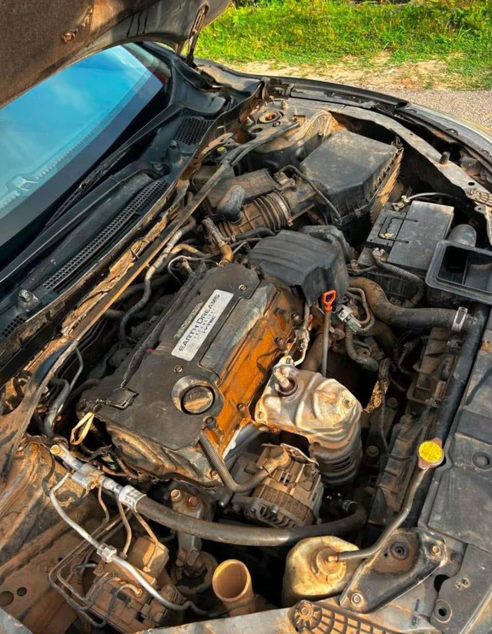 
								Giveaway Deal‼️‼️‼️ Carefully Used 2015 V4 Honda accord EXL untempered engine and gear, ac is freezing 🥶 with duty going for just 8.7m Net Gudu Abuja📍 ZERO CHAIN DEAL full									
