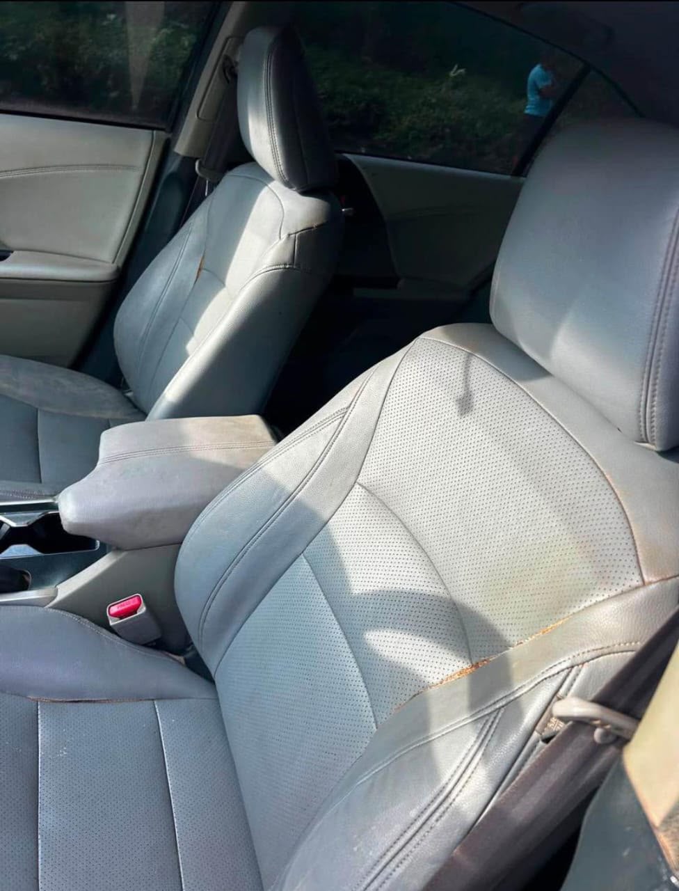 
								Giveaway Deal‼️‼️‼️ Carefully Used 2015 V4 Honda accord EXL untempered engine and gear, ac is freezing 🥶 with duty going for just 8.7m Net Gudu Abuja📍 ZERO CHAIN DEAL full									