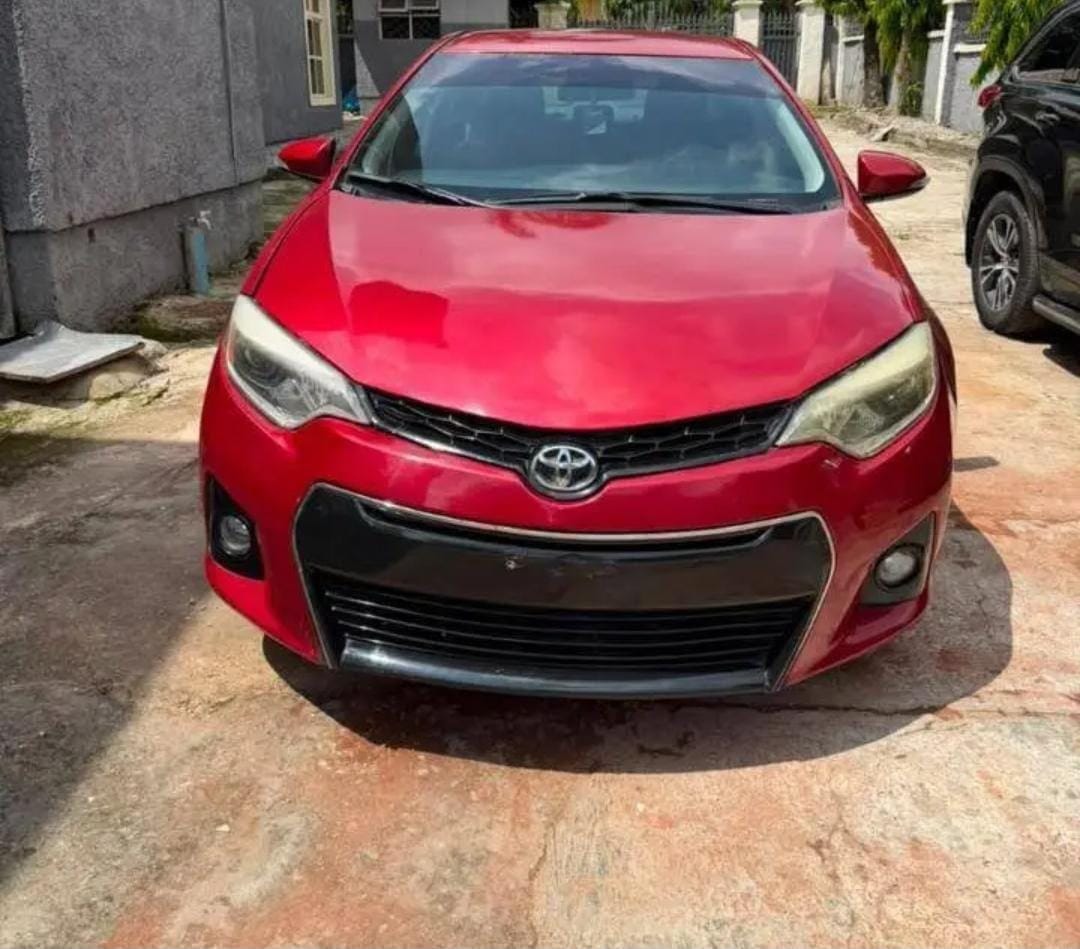 
								Toyota Corolla 2015 With Untempered engine and gear, ac is freezing 🥶 with original duty~  8.9M Net Abuja Deal full									
