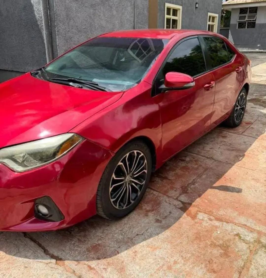 
								Toyota Corolla 2015 With Untempered engine and gear, ac is freezing 🥶 with original duty~  8.9M Net Abuja Deal full									