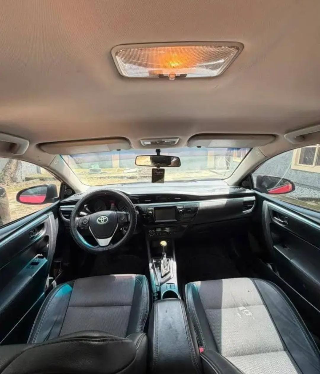 
								Toyota Corolla 2015 With Untempered engine and gear, ac is freezing 🥶 with original duty~  8.9M Net Abuja Deal full									