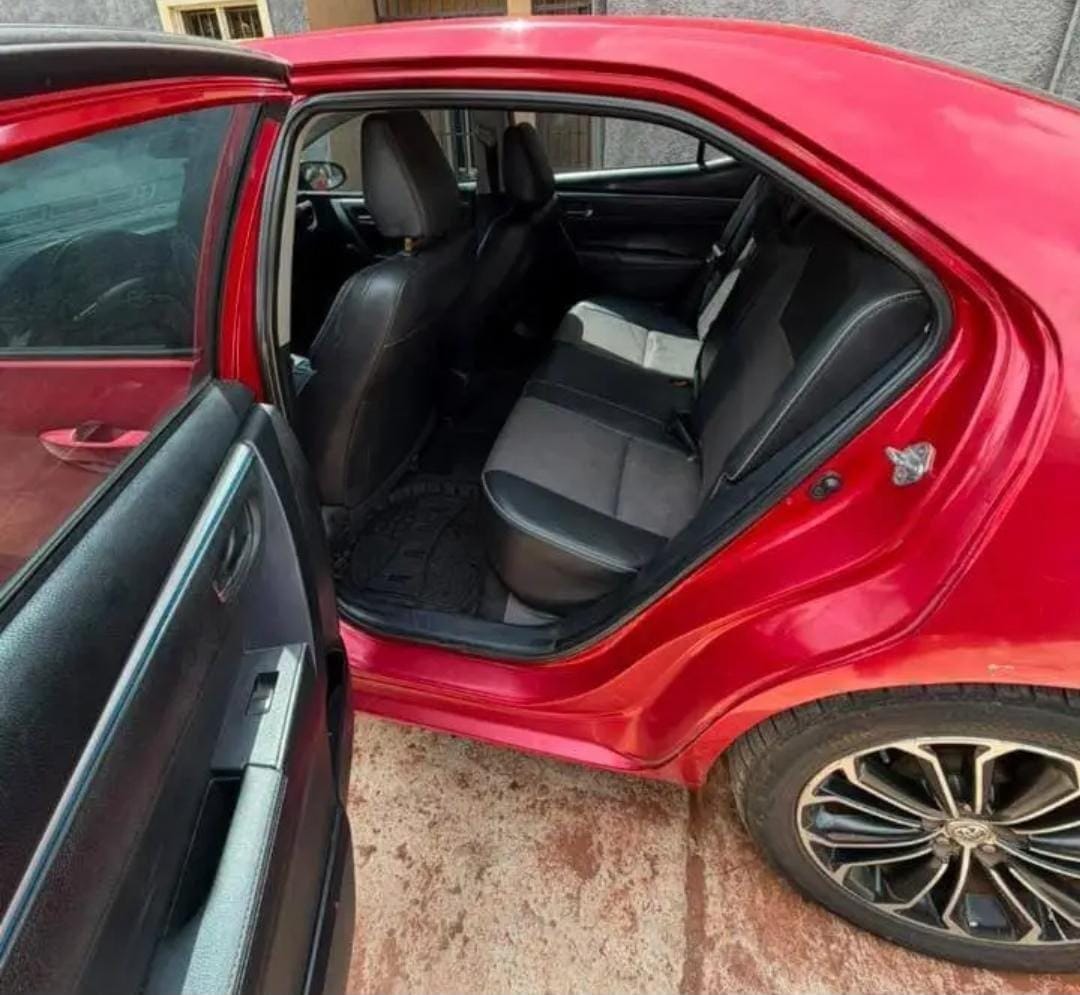 
								Toyota Corolla 2015 With Untempered engine and gear, ac is freezing 🥶 with original duty~  8.9M Net Abuja Deal full									