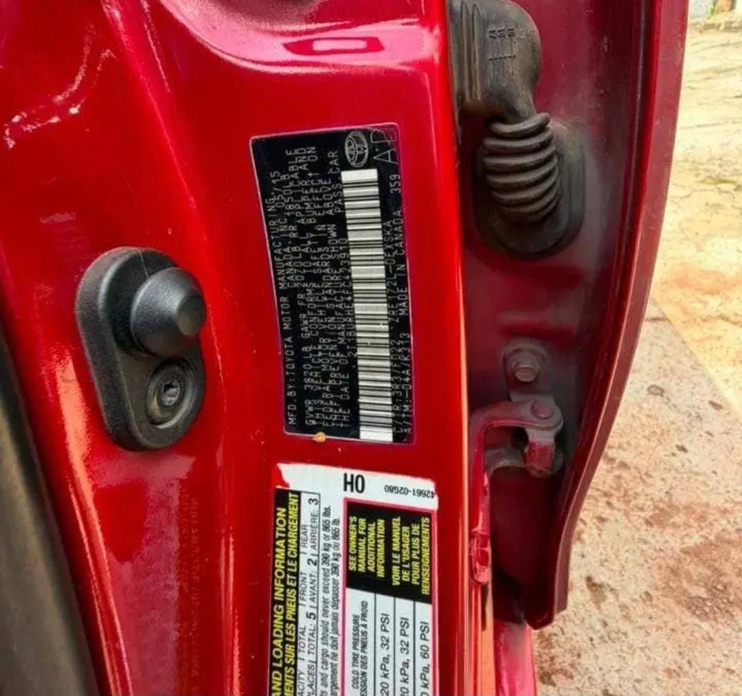 
								Toyota Corolla 2015 With Untempered engine and gear, ac is freezing 🥶 with original duty~  8.9M Net Abuja Deal full									
