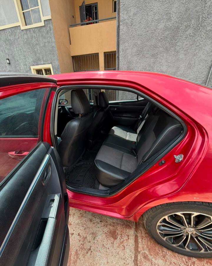 
								Distress Sale!!!! Toyota Corolla 2014 Available for urgent pickup Engine untempered Gear untempered AC chilling  Price 7.7m Location: idu karimo Settlement: TBD full									