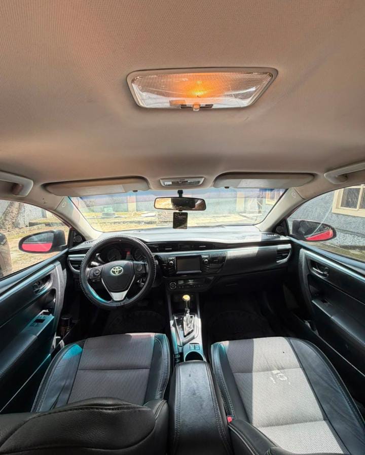 
								Distress Sale!!!! Toyota Corolla 2014 Available for urgent pickup Engine untempered Gear untempered AC chilling  Price 7.7m Location: idu karimo Settlement: TBD full									