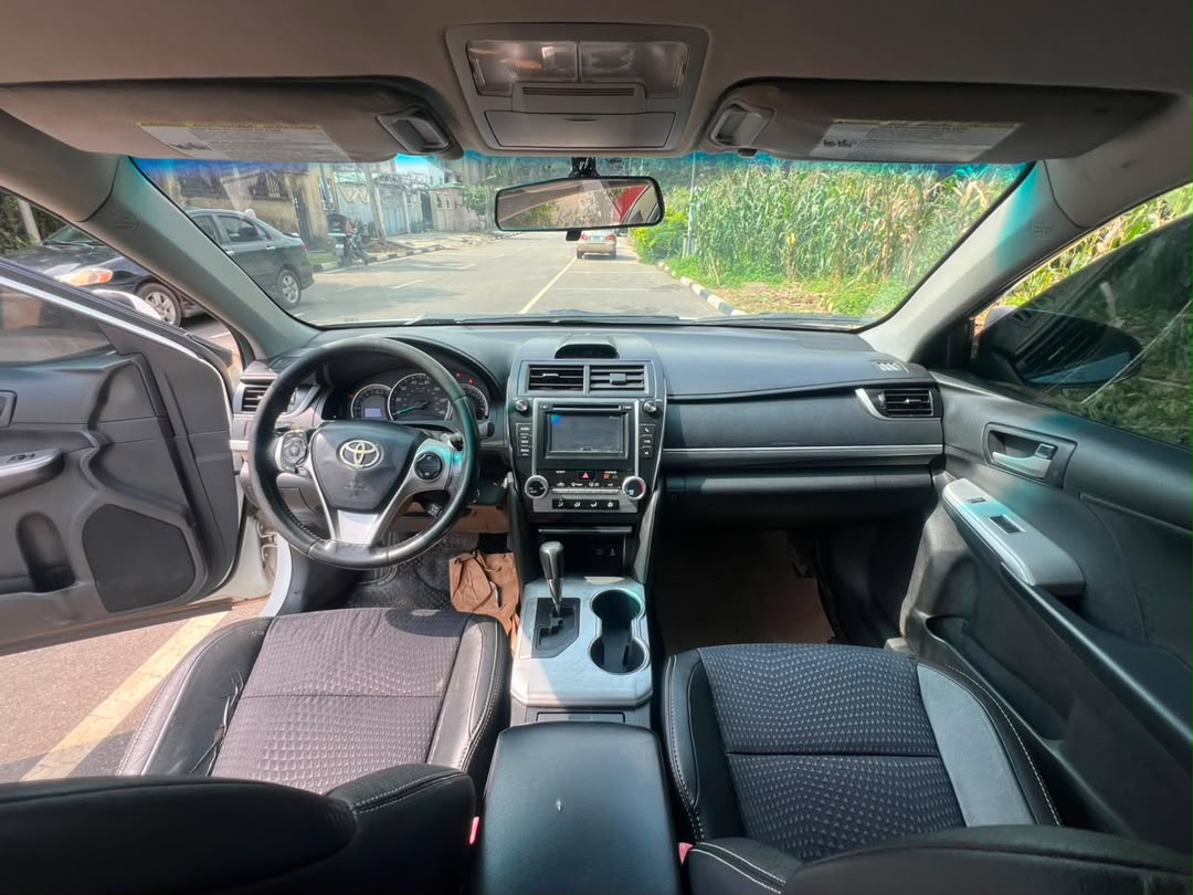 
								SUPER CLEAN PREOWNED TOYOTA CAMRY 2013 LE   ORIGINAL DUTY 📃  PRICE: 9M   ABUJA DEAL 📍  NATIONWIDE DELIVERY full									