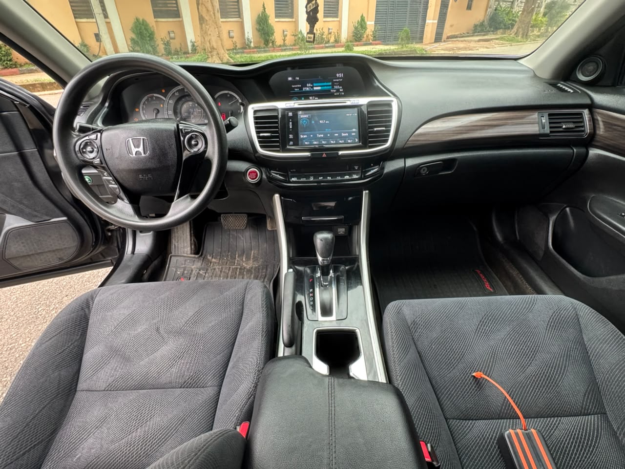 
								Very clean Honda accord 2016 is available for inspection price 11.5 million full									