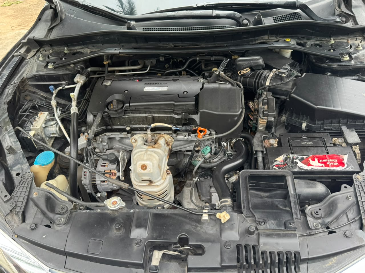 
								Very clean Honda accord 2016 is available for inspection price 11.5 million full									