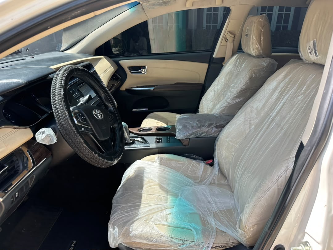 
								MASSIVE DISTRESS⚡⚡   FOREIGN USED TOYOTA AVALON XLE 2015 MODEL  ORIGINAL 2026 DUTY COMPLETE ACCIDENT FREE AC CHILLING  EVERYTHING IS PERFECT  PRICE: 11M LOCATION: ABUJA, OWNER’S HOUSE full									