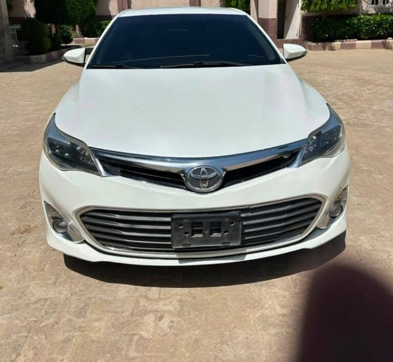 MASSIVE DISTRESS⚡⚡   FOREIGN USED TOYOTA AVALON XLE 2015 MODEL  ORIGINAL 2026 DUTY COMPLETE ACCIDENT FREE AC CHILLING  EVERYTHING IS PERFECT  PRICE: 11M LOCATION: ABUJA, OWNER’S HOUSE